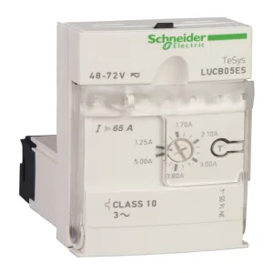 Блок управления усовершенствованный Schneider Electric Tesys U 1,25-5А, класс 10 (ШНАЙДЕР) Блок управления усовершенствованный Schneider Electric Tesys U 1,25-5А, класс 10 (ШНАЙДЕР)