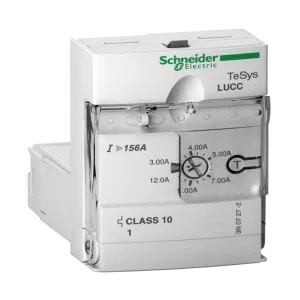 Блок управления усовершенствованный Schneider Electric Tesys U 0,15-0,6А, класс 10 (ШНАЙДЕР) Блок управления усовершенствованный Schneider Electric Tesys U 0,15-0,6А, класс 10 (ШНАЙДЕР)