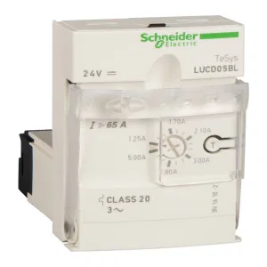 Блок управления усовершенствованный Schneider Electric Tesys U 1,25-5А, класс 20 (ШНАЙДЕР) Блок управления усовершенствованный Schneider Electric Tesys U 1,25-5А, класс 20 (ШНАЙДЕР)