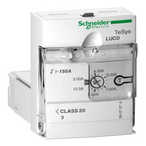 Блок управления усовершенствованный Schneider Electric Tesys U 0,35-1,05А, класс 20 (ШНАЙДЕР) Блок управления усовершенствованный Schneider Electric Tesys U 0,35-1,05А, класс 20 (ШНАЙДЕР)