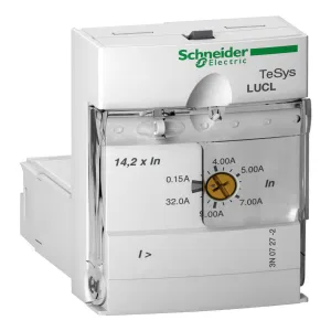 Блок управления с электромагнитным расцепителем Schneider Electric Tesys U 1,25-5А (ШНАЙДЕР) Блок управления с электромагнитным расцепителем Schneider Electric Tesys U 1,25-5А (ШНАЙДЕР)