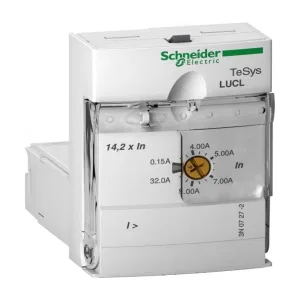 Блок управления с электромагнитным расцепителем Schneider Electric Tesys U 4,5-18А (ШНАЙДЕР) Блок управления с электромагнитным расцепителем Schneider Electric Tesys U 4,5-18А (ШНАЙДЕР)