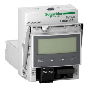 Блок управления многофункциональный Schneider Electric Tesys U 3-12А (ШНАЙДЕР) Блок управления многофункциональный Schneider Electric Tesys U 3-12А (ШНАЙДЕР)