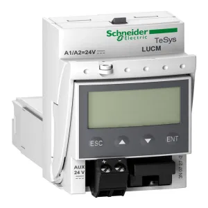 Блок управления многофункциональный Schneider Electric Tesys U 0,35-1,05А (ШНАЙДЕР) Блок управления многофункциональный Schneider Electric Tesys U 0,35-1,05А (ШНАЙДЕР)
