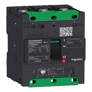 Силовой автомат Schneider Electric Compact NSXm, 50кА, 3P, 125А (ШНАЙДЕР) Силовой автомат Schneider Electric Compact NSXm, 50кА, 3P, 125А (ШНАЙДЕР)