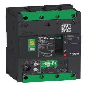 Силовой автомат Schneider Electric Compact NSX, 70кА, 3P, 100А (ШНАЙДЕР) Силовой автомат Schneider Electric Compact NSX, 70кА, 3P, 100А (ШНАЙДЕР)