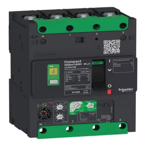 Силовой автомат Schneider Electric Compact NSX, 70кА, 4P, 160А (ШНАЙДЕР) Силовой автомат Schneider Electric Compact NSX, 70кА, 4P, 160А (ШНАЙДЕР)