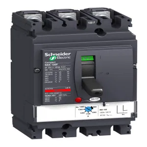Schneider Electric LV429740 Compact NSX 100, автоматический выключатель MA, 36 кА, 3P, 100 А (ШНАЙДЕР) Schneider Electric LV429740 Compact NSX 100, автоматический выключатель MA, 36 кА, 3P, 100 А (ШНАЙДЕР)