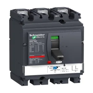 Силовой автомат Schneider Electric Compact NSX 100, MA, 36кА, 3P, 6.3А (ШНАЙДЕР) Силовой автомат Schneider Electric Compact NSX 100, MA, 36кА, 3P, 6.3А (ШНАЙДЕР)