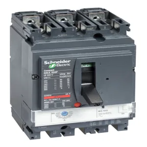 Силовой автомат Schneider Electric Compact NSX 100, MA, 70кА, 3P, 2.5А (ШНАЙДЕР) Силовой автомат Schneider Electric Compact NSX 100, MA, 70кА, 3P, 2.5А (ШНАЙДЕР)