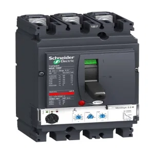 Силовой автомат Schneider Electric Compact NSX 100, Micrologic 2.2 M, 36кА, 3P, 50А (ШНАЙДЕР) Силовой автомат Schneider Electric Compact NSX 100, Micrologic 2.2 M, 36кА, 3P, 50А (ШНАЙДЕР)