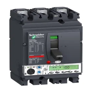 Силовой автомат Schneider Electric Compact NSX 100, Micrologic 5.2 A, 36кА, 3P, 40А (ШНАЙДЕР) Силовой автомат Schneider Electric Compact NSX 100, Micrologic 5.2 A, 36кА, 3P, 40А (ШНАЙДЕР)