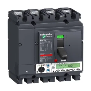 Силовой автомат Schneider Electric Compact NSX 100, Micrologic 5.2 A, 36кА, 4P, 100А (ШНАЙДЕР) Силовой автомат Schneider Electric Compact NSX 100, Micrologic 5.2 A, 36кА, 4P, 100А (ШНАЙДЕР)
