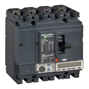 Силовой автомат Schneider Electric Compact NSX 100, Micrologic 5.2 A, 50кА, 4P, 40А (ШНАЙДЕР) Силовой автомат Schneider Electric Compact NSX 100, Micrologic 5.2 A, 50кА, 4P, 40А (ШНАЙДЕР)