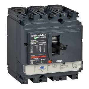 Schneider Electric LV430311 Автоматический выключатель Compact NSX 160, TM-D, 125 А, 3P, 25 кА (ШНАЙДЕР) Schneider Electric LV430311 Автоматический выключатель Compact NSX 160, TM-D, 125 А, 3P, 25 кА (ШНАЙДЕР)