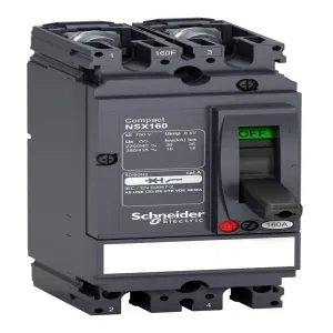 Выключатель-разъединитель Schneider Electric Compact NSX 160, 2P, 160А (ШНАЙДЕР) Выключатель-разъединитель Schneider Electric Compact NSX 160, 2P, 160А (ШНАЙДЕР)