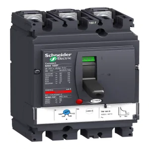 Schneider Electric LV430630 Автоматический выключатель Compact NSX 160, TM-D, 160 А, 3P, 36 кА (ШНАЙДЕР) Schneider Electric LV430630 Автоматический выключатель Compact NSX 160, TM-D, 160 А, 3P, 36 кА (ШНАЙДЕР)