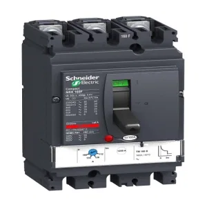 Силовой автомат Schneider Electric Compact NSX 160, TM-D, 36кА, 3P, 100А (ШНАЙДЕР) Силовой автомат Schneider Electric Compact NSX 160, TM-D, 36кА, 3P, 100А (ШНАЙДЕР)
