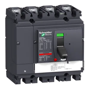 Schneider Electric LV430639, выключатель-разъединитель Compact NSX 160, 4P, 160 А (ШНАЙДЕР) Schneider Electric LV430639, выключатель-разъединитель Compact NSX 160, 4P, 160 А (ШНАЙДЕР)
