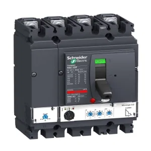 Силовой автомат Schneider Electric Compact NSX 160, Micrologic 2.2, 25кА, 4P, 160А (ШНАЙДЕР) Силовой автомат Schneider Electric Compact NSX 160, Micrologic 2.2, 25кА, 4P, 160А (ШНАЙДЕР)