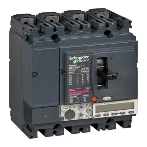 Силовой автомат Schneider Electric Compact NSX 160, Micrologic 5.2 A, 70кА, 4P, 100А (ШНАЙДЕР) Силовой автомат Schneider Electric Compact NSX 160, Micrologic 5.2 A, 70кА, 4P, 100А (ШНАЙДЕР)
