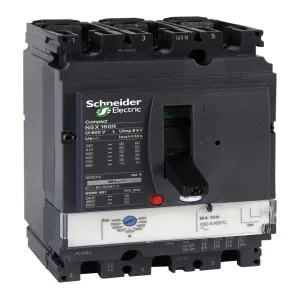 Силовой автомат Schneider Electric Compact NSX 160, MA, 50кА, 3P, 100А (ШНАЙДЕР) Силовой автомат Schneider Electric Compact NSX 160, MA, 50кА, 3P, 100А (ШНАЙДЕР)