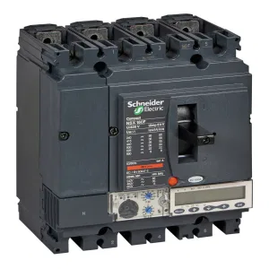 Силовой автомат Schneider Electric Compact NSX 160, Micrologic 5.2 A, 25кА, 4P, 100А (ШНАЙДЕР) Силовой автомат Schneider Electric Compact NSX 160, Micrologic 5.2 A, 25кА, 4P, 100А (ШНАЙДЕР)