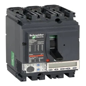 Силовой автомат Schneider Electric Compact NSX 160, Micrologic 5.2 A, 50кА, 3P, 100А (ШНАЙДЕР) Силовой автомат Schneider Electric Compact NSX 160, Micrologic 5.2 A, 50кА, 3P, 100А (ШНАЙДЕР)