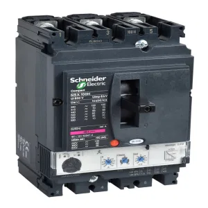 Силовой автомат Schneider Electric Compact NSX 160, Micrologic 2.2 M, 70кА, 3P, 100А (ШНАЙДЕР) Силовой автомат Schneider Electric Compact NSX 160, Micrologic 2.2 M, 70кА, 3P, 100А (ШНАЙДЕР)