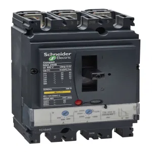 Schneider Electric LV431110 Автоматический выключатель Compact NSX 250, TM-D, 250 А, 3P, 25 кА (ШНАЙДЕР) Schneider Electric LV431110 Автоматический выключатель Compact NSX 250, TM-D, 250 А, 3P, 25 кА (ШНАЙДЕР)