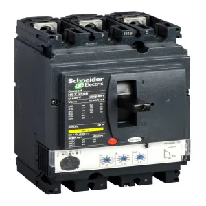 Силовой автомат Schneider Electric Compact NSX 250, Micrologic 2.2, 25кА, 3P, 100А (ШНАЙДЕР) Силовой автомат Schneider Electric Compact NSX 250, Micrologic 2.2, 25кА, 3P, 100А (ШНАЙДЕР)