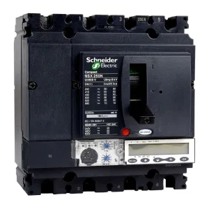 Силовой автомат Schneider Electric Compact NSX 250, Micrologic 5.2 A, 25кА, 4P, 250А (ШНАЙДЕР) Силовой автомат Schneider Electric Compact NSX 250, Micrologic 5.2 A, 25кА, 4P, 250А (ШНАЙДЕР)