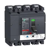 Силовой автомат Schneider Electric Compact NSX 250, TM, 36кА, 4P, 160А