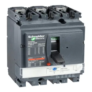 Силовой автомат Schneider Electric Compact NSX 250, MA, 50кА, 3P, 220А (ШНАЙДЕР) Силовой автомат Schneider Electric Compact NSX 250, MA, 50кА, 3P, 220А (ШНАЙДЕР)