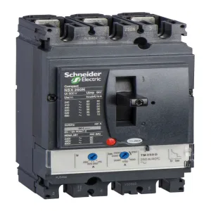 Schneider Electric LV431830 Автоматический выключатель Compact NSX 250, 3P, 250 А (ШНАЙДЕР) Schneider Electric LV431830 Автоматический выключатель Compact NSX 250, 3P, 250 А (ШНАЙДЕР)