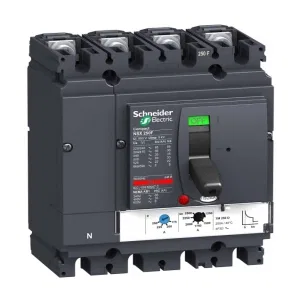 Силовой автомат Schneider Electric Compact NSX 250, TM, 50кА, 4P, 160А (ШНАЙДЕР) Силовой автомат Schneider Electric Compact NSX 250, TM, 50кА, 4P, 160А (ШНАЙДЕР)