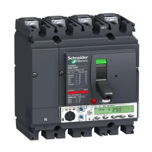 Силовой автомат Schneider Electric Compact NSX 250, Micrologic 5.2 A, 36кА, 4P, 160А (ШНАЙДЕР) Силовой автомат Schneider Electric Compact NSX 250, Micrologic 5.2 A, 36кА, 4P, 160А (ШНАЙДЕР)