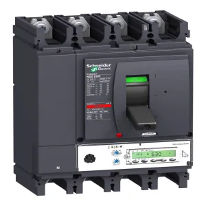 Силовой автомат Schneider Electric Compact NSX 630, Micrologic 5.3 A, 36кА, 4P, 630А (ШНАЙДЕР) Силовой автомат Schneider Electric Compact NSX 630, Micrologic 5.3 A, 36кА, 4P, 630А (ШНАЙДЕР)