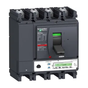 Силовой автомат Schneider Electric Compact NSX 630, Micrologic 5.3 A, 50кА, 4P, 630А (ШНАЙДЕР) Силовой автомат Schneider Electric Compact NSX 630, Micrologic 5.3 A, 50кА, 4P, 630А (ШНАЙДЕР)