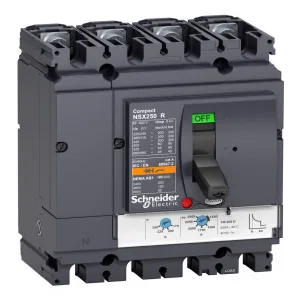 Силовой автомат Schneider Electric Compact NSX, 200кА, 4P, 63А (ШНАЙДЕР) Силовой автомат Schneider Electric Compact NSX, 200кА, 4P, 63А (ШНАЙДЕР)