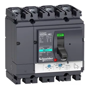 Силовой автомат Schneider Electric Compact NSX, 85кА, 4P, 50А (ШНАЙДЕР) Силовой автомат Schneider Electric Compact NSX, 85кА, 4P, 50А (ШНАЙДЕР)