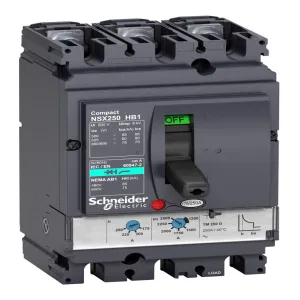 Силовой автомат Schneider Electric Compact NSX, 85кА, 3P, 100А (ШНАЙДЕР) Силовой автомат Schneider Electric Compact NSX, 85кА, 3P, 100А (ШНАЙДЕР)