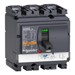 Силовой автомат Schneider Electric Compact NSX, 85кА, 3P, 25А (ШНАЙДЕР) Силовой автомат Schneider Electric Compact NSX, 85кА, 3P, 25А (ШНАЙДЕР)