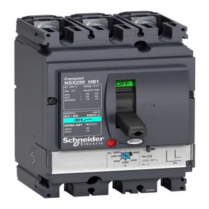 Силовой автомат Schneider Electric Compact NSX, 85кА, 3P, 25А (ШНАЙДЕР) Силовой автомат Schneider Electric Compact NSX, 85кА, 3P, 25А (ШНАЙДЕР)