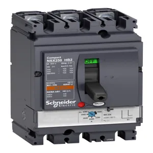 Силовой автомат Schneider Electric Compact NSX, 100кА, 3P, 12.5А (ШНАЙДЕР) Силовой автомат Schneider Electric Compact NSX, 100кА, 3P, 12.5А (ШНАЙДЕР)