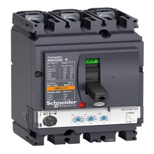 Силовой автомат Schneider Electric Compact NSX, 200кА, 3P, 100А (ШНАЙДЕР) Силовой автомат Schneider Electric Compact NSX, 200кА, 3P, 100А (ШНАЙДЕР)