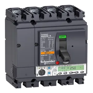 Силовой автомат Schneider Electric Compact NSX, 200кА, 4P, 100А (ШНАЙДЕР) Силовой автомат Schneider Electric Compact NSX, 200кА, 4P, 100А (ШНАЙДЕР)