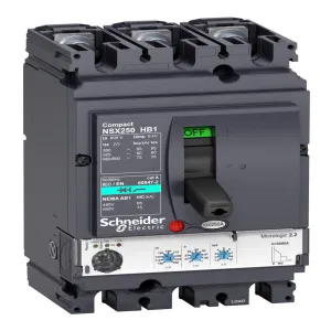 Силовой автомат Schneider Electric Compact NSX, 85кА, 3P, 100А (ШНАЙДЕР) Силовой автомат Schneider Electric Compact NSX, 85кА, 3P, 100А (ШНАЙДЕР)