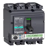 Силовой автомат Schneider Electric Compact NSX, 85кА, 3P, 100А