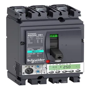 Силовой автомат Schneider Electric Compact NSX, 85кА, 3P, 80А (ШНАЙДЕР) Силовой автомат Schneider Electric Compact NSX, 85кА, 3P, 80А (ШНАЙДЕР)